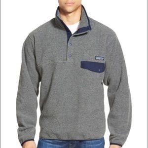 Men’s Patagonia Synchilla Snap-T fleece